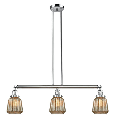Franklin Restoration Island Light Cast Brass