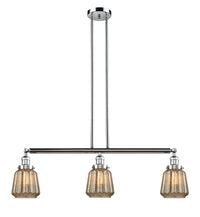 Chatham 39-Inch 3-Light Stem-Hung Island Light with LED Bulbs