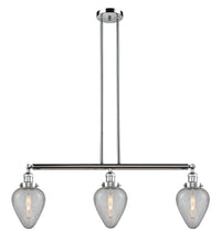 Geneseo 38-Inch 3-Light Stem-Hung Island Light