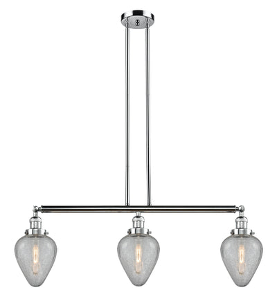 Franklin Restoration Island Light Cast Brass