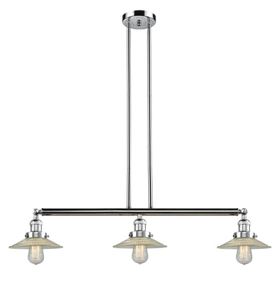 Franklin Restoration Island Light Cast Brass