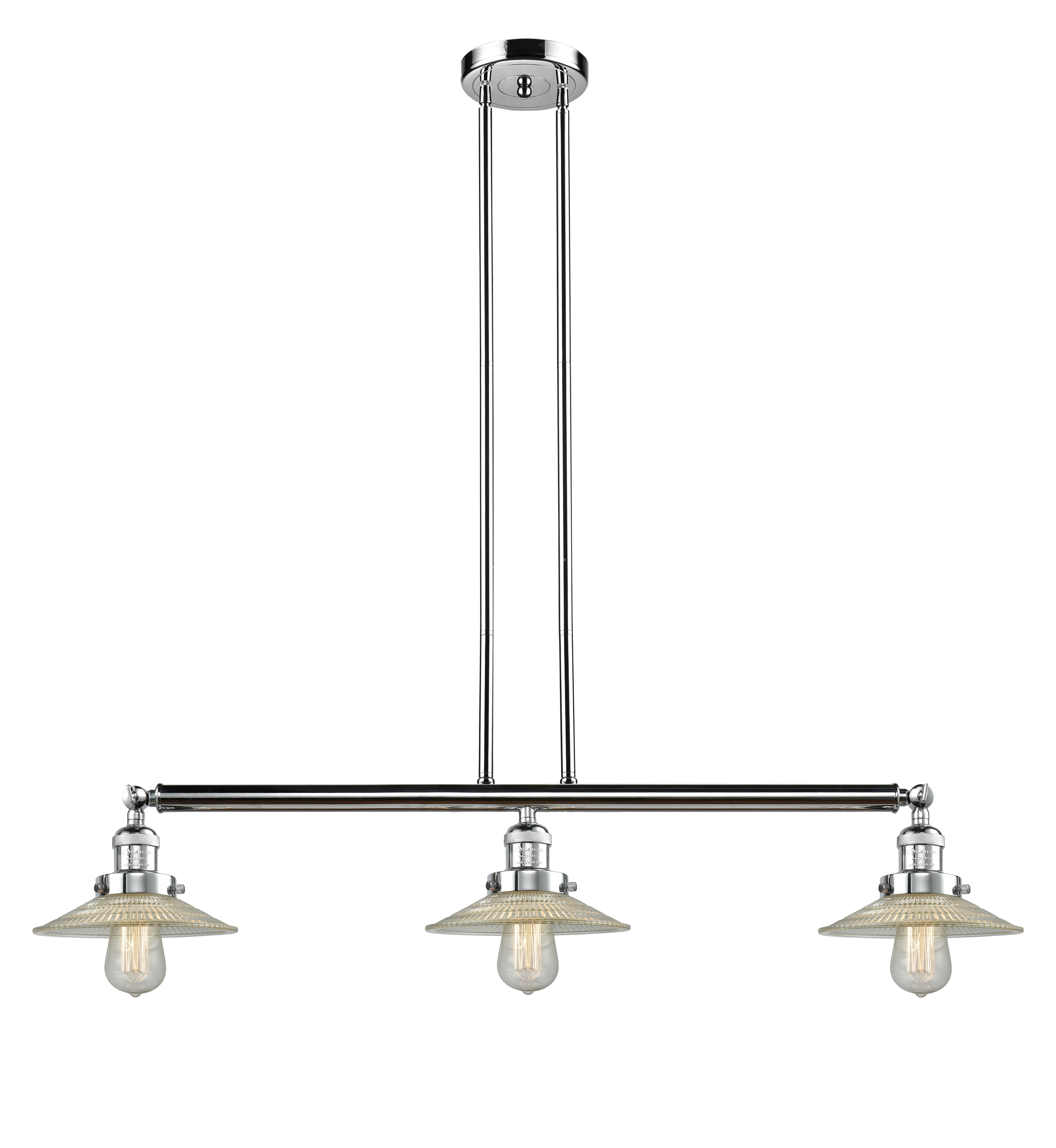 Franklin Restoration Island Light Cast Brass