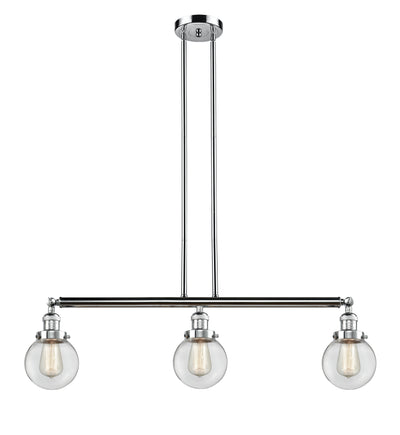 Franklin Restoration Cast Brass Island Light