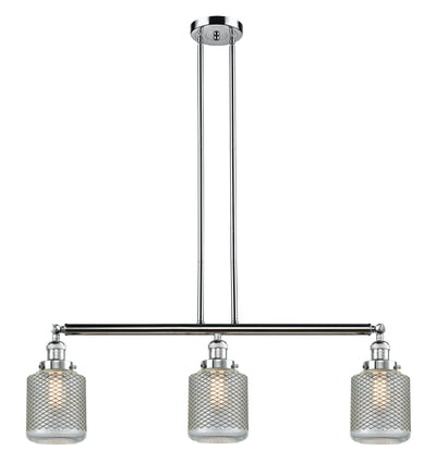 Franklin Restoration Island Light Cast Brass