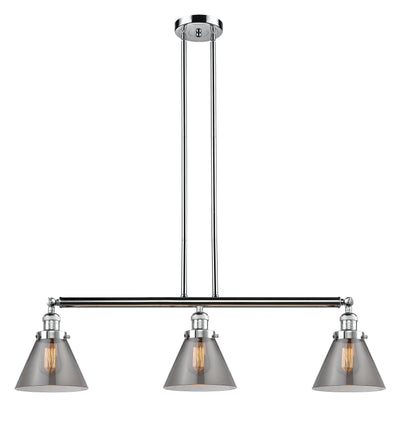 Franklin Restoration Island Light Cast Brass