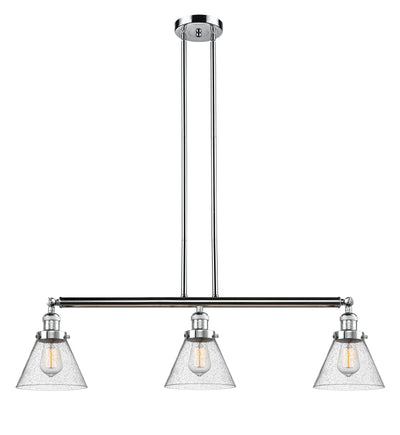 Franklin Restoration Island Light Cast Brass