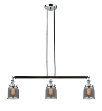 Franklin Restoration Island Light Steel Brass