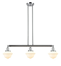 Oxford 40-Inch 3-Light Stem-Hung Island Light