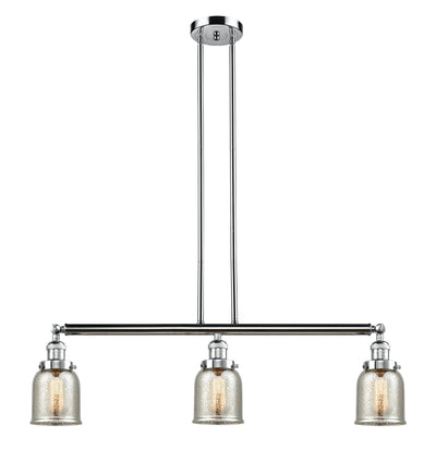 Franklin Restoration Island Light Steel Brass