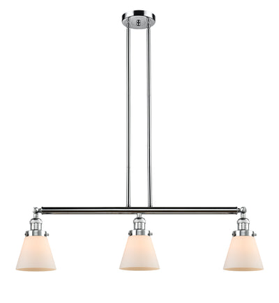 Franklin Restoration Glass Steel Light