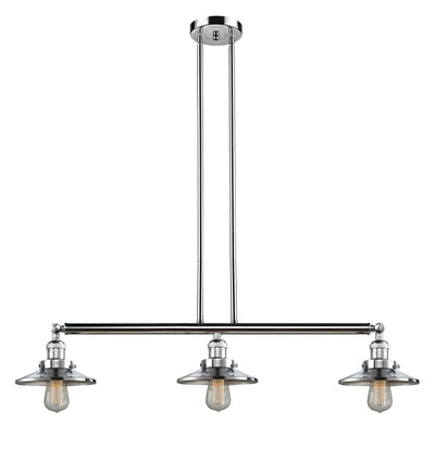 Franklin Restoration Island Light Cast Brass