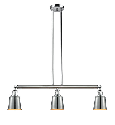 Franklin Restoration Island Light Cast Brass