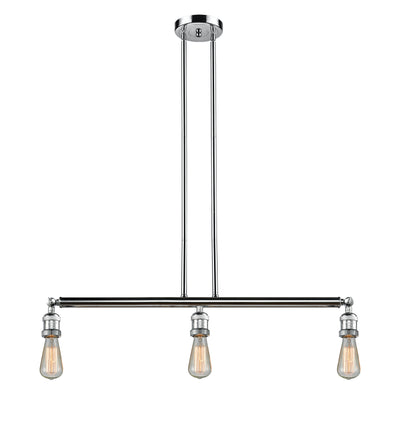 Franklin Restoration Island Light Cast Brass