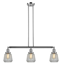 Chatham 39-Inch 3-Light Stem-Hung Island Light with LED Bulbs