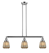 Chatham 39-Inch 3-Light Stem-Hung Island Light