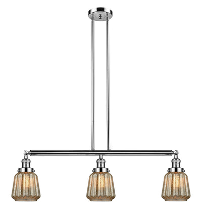 Franklin Restoration Island Light Cast Brass