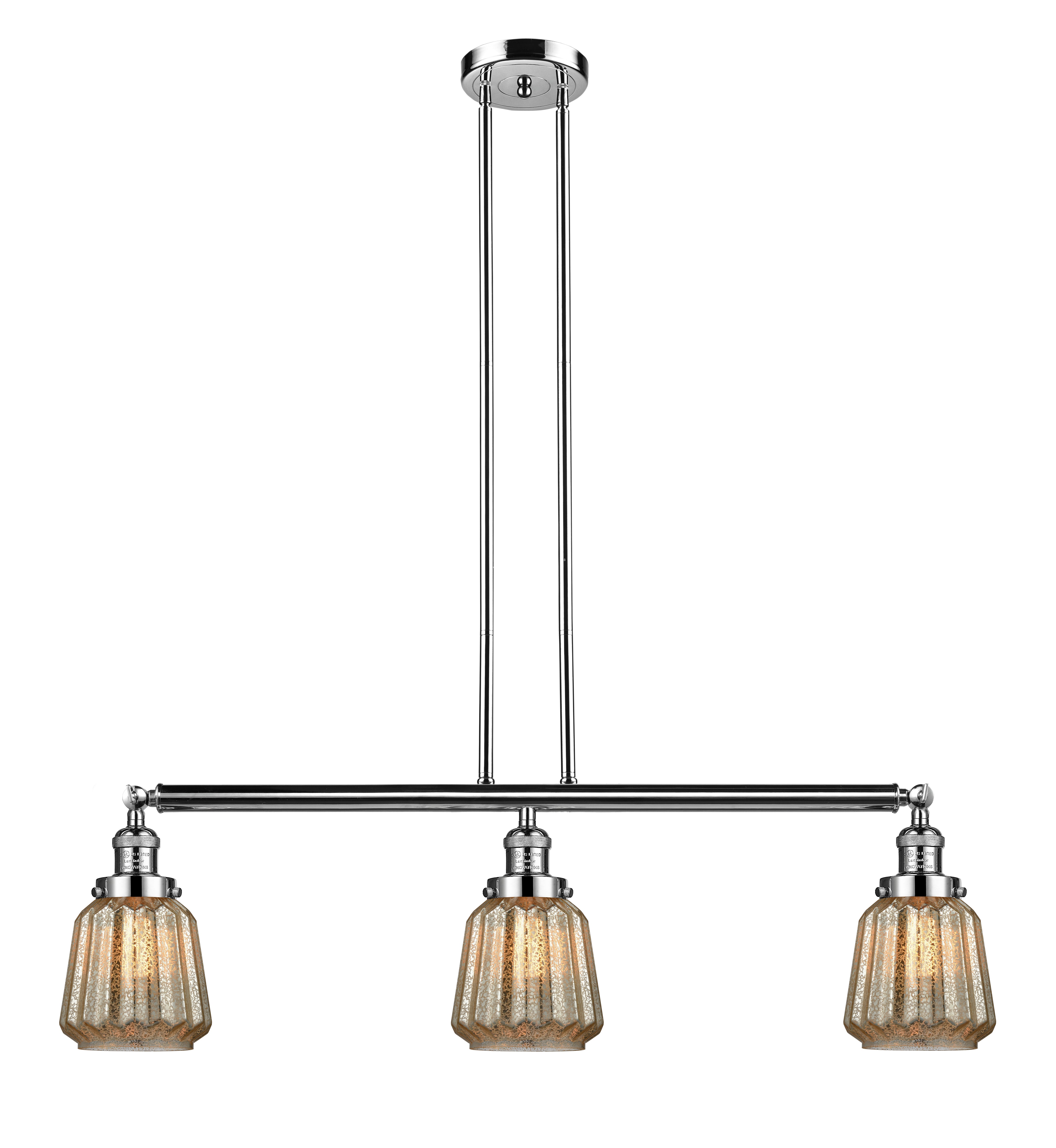 Franklin Restoration Island Light Cast Brass