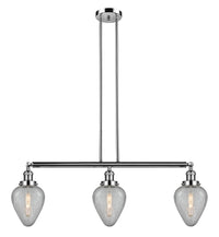 Geneseo 38-Inch 3-Light Stem-Hung Island Light