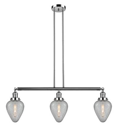 Franklin Restoration Island Light Cast Brass