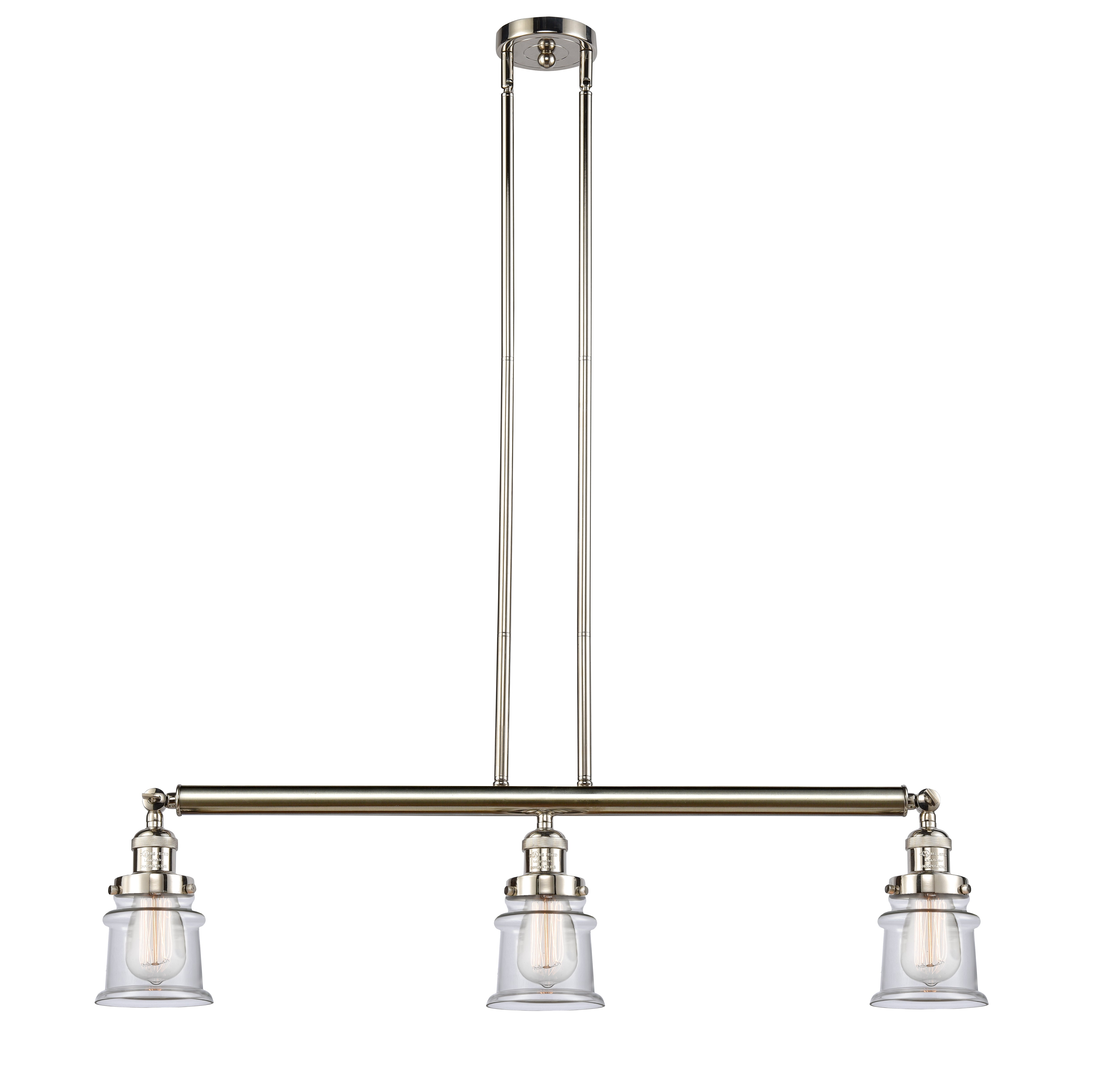Franklin Restoration Light 38.5 Steel Brass