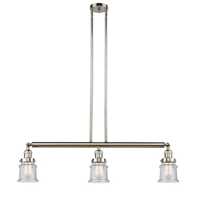 Franklin Restoration Light 38.5 Steel Brass