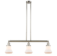 Bellmont 39-Inch 3-Light Stem-Hung Island Light with LED Bulbs