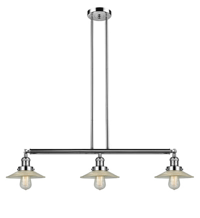 Franklin Restoration Island Light Cast Brass