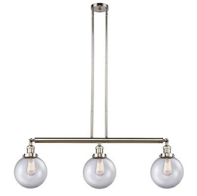 Franklin Restoration Island Light Cast Brass