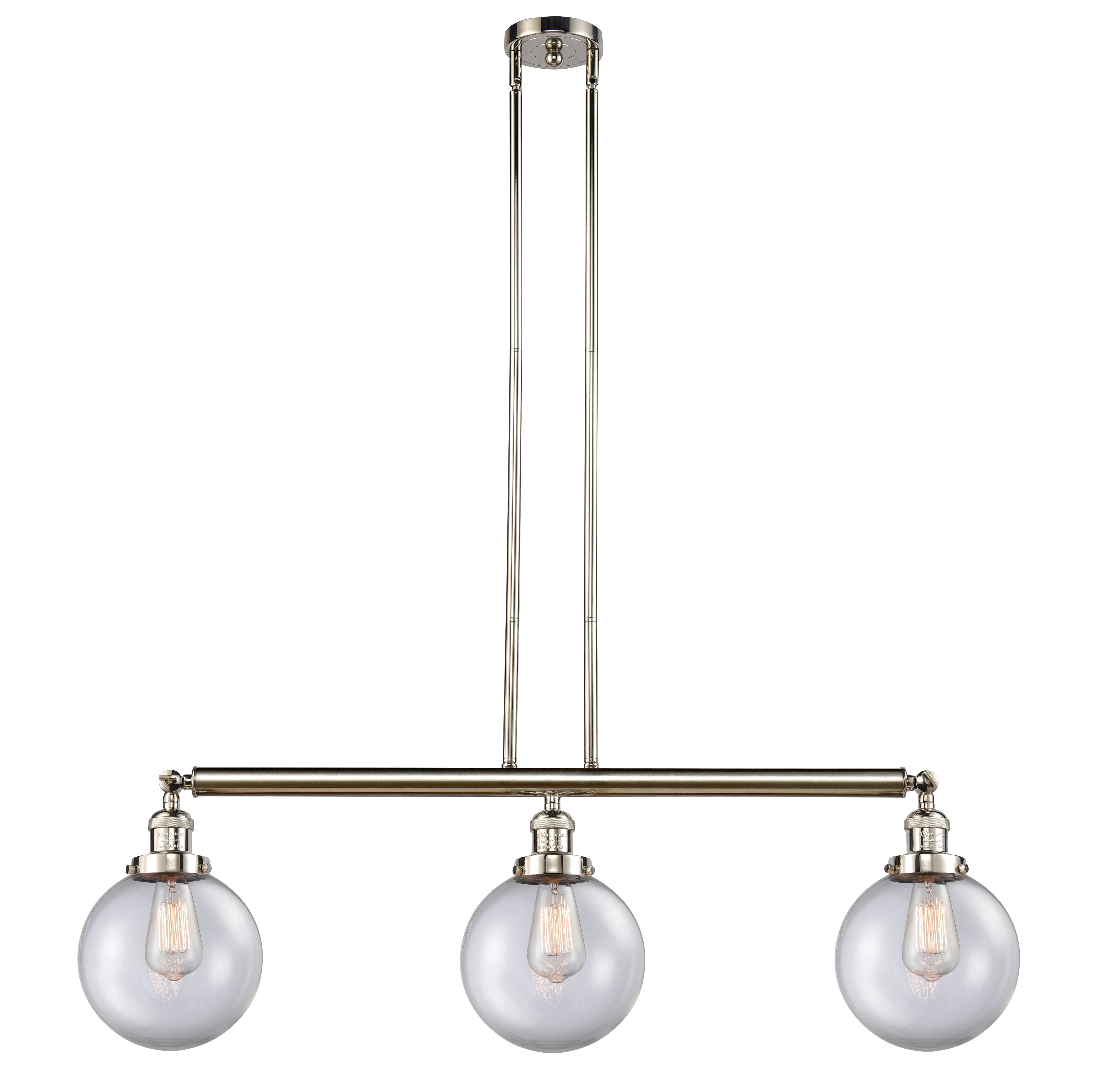 Franklin Restoration Island Light Cast Brass
