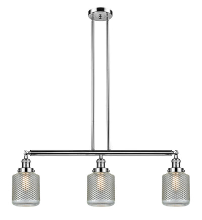Franklin Restoration Island Light Cast Brass