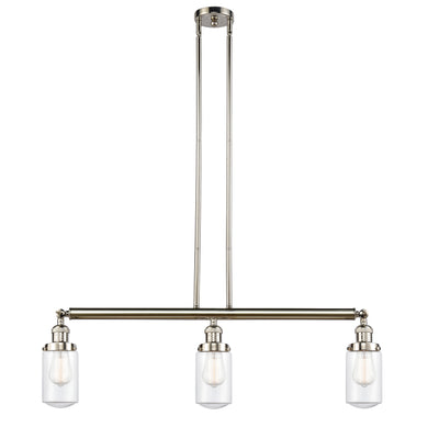 Franklin Restoration Island Light Cast Brass