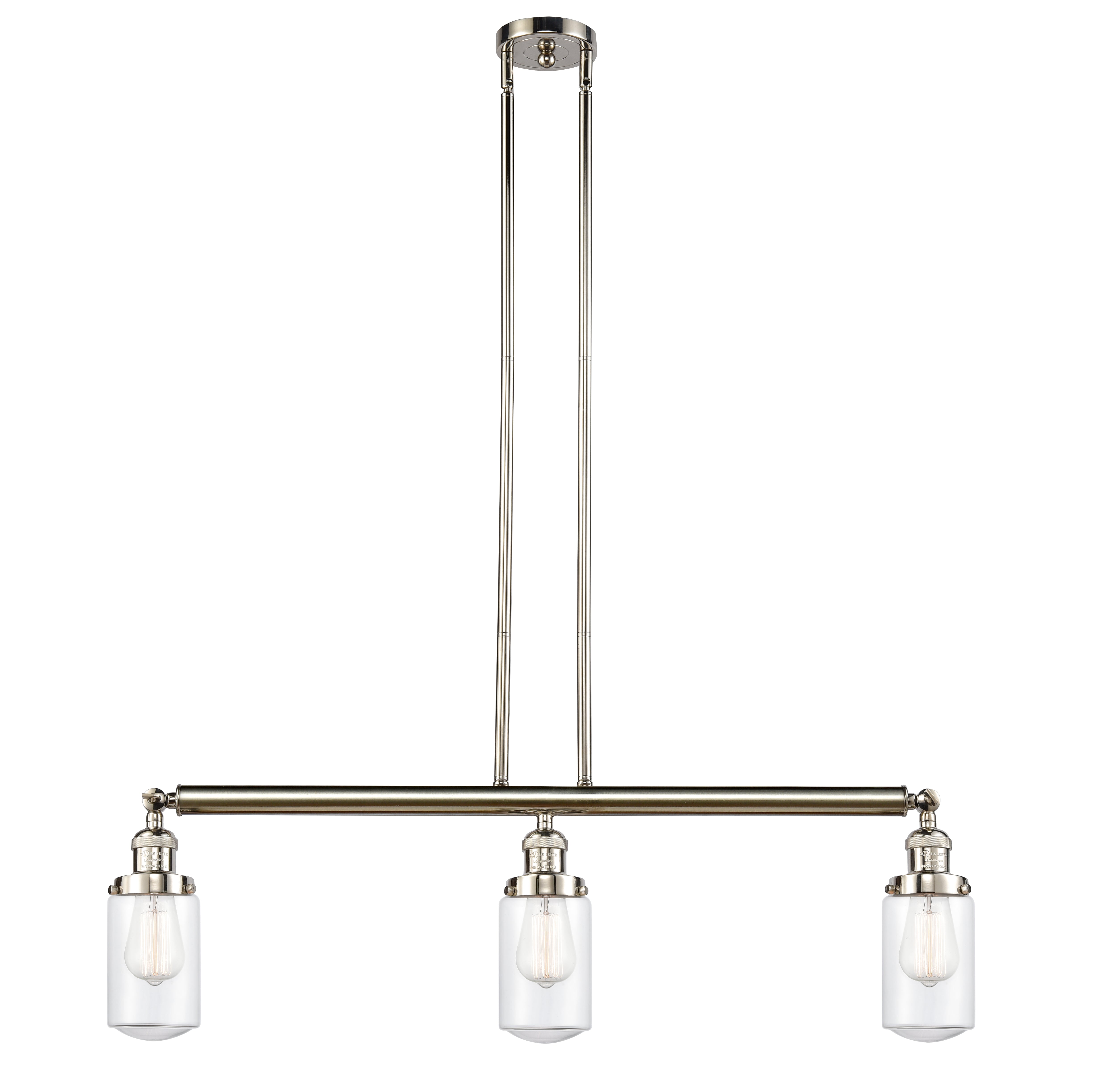Franklin Restoration Island Light Cast Brass