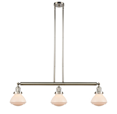 Franklin Restoration Island Light Steel Glass