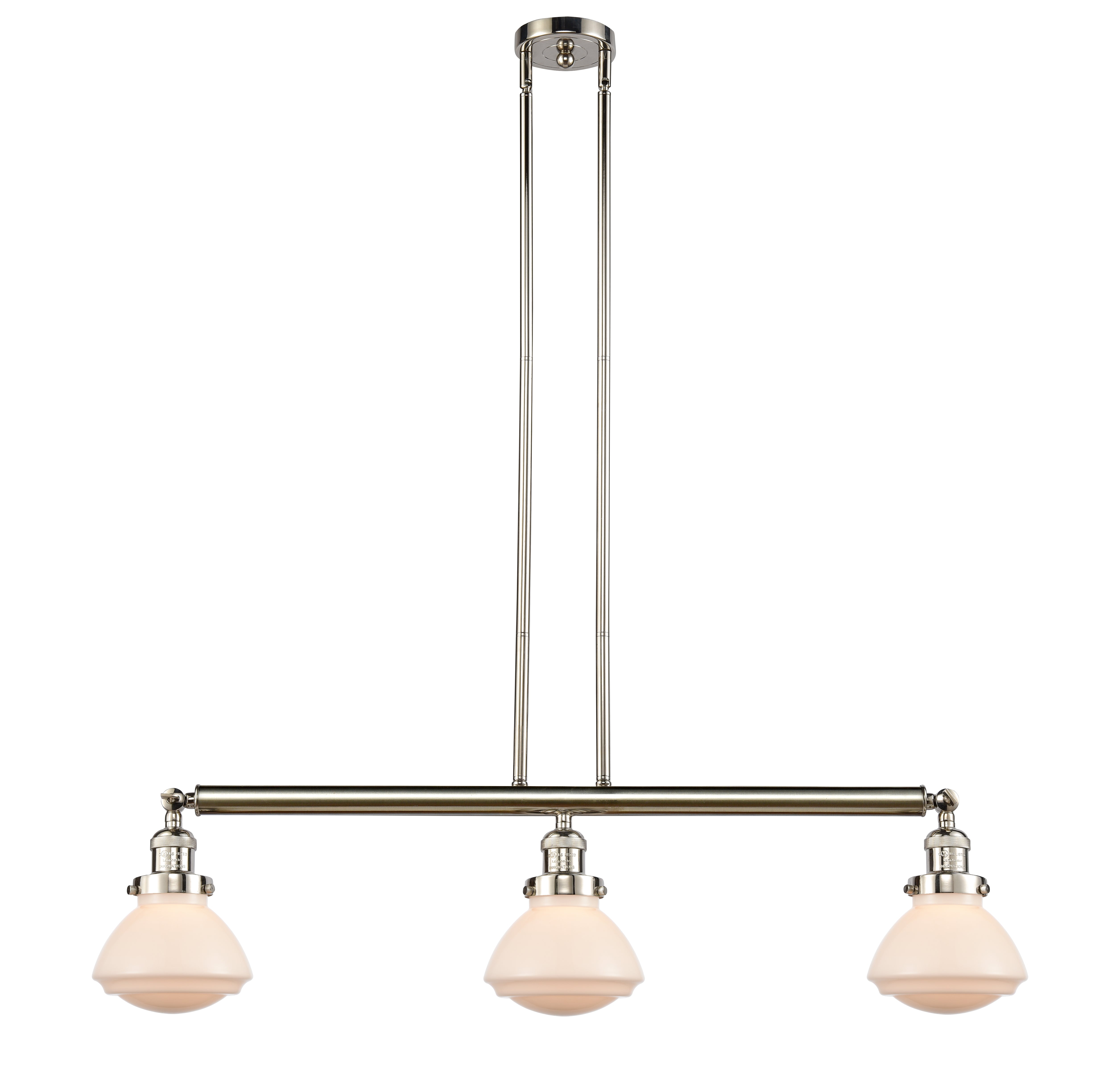 Franklin Restoration Island Light Steel Glass
