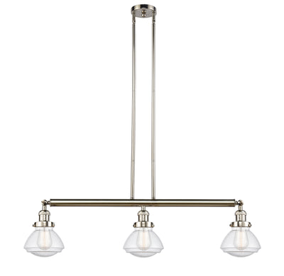 Franklin Restoration Island Light Steel Glass