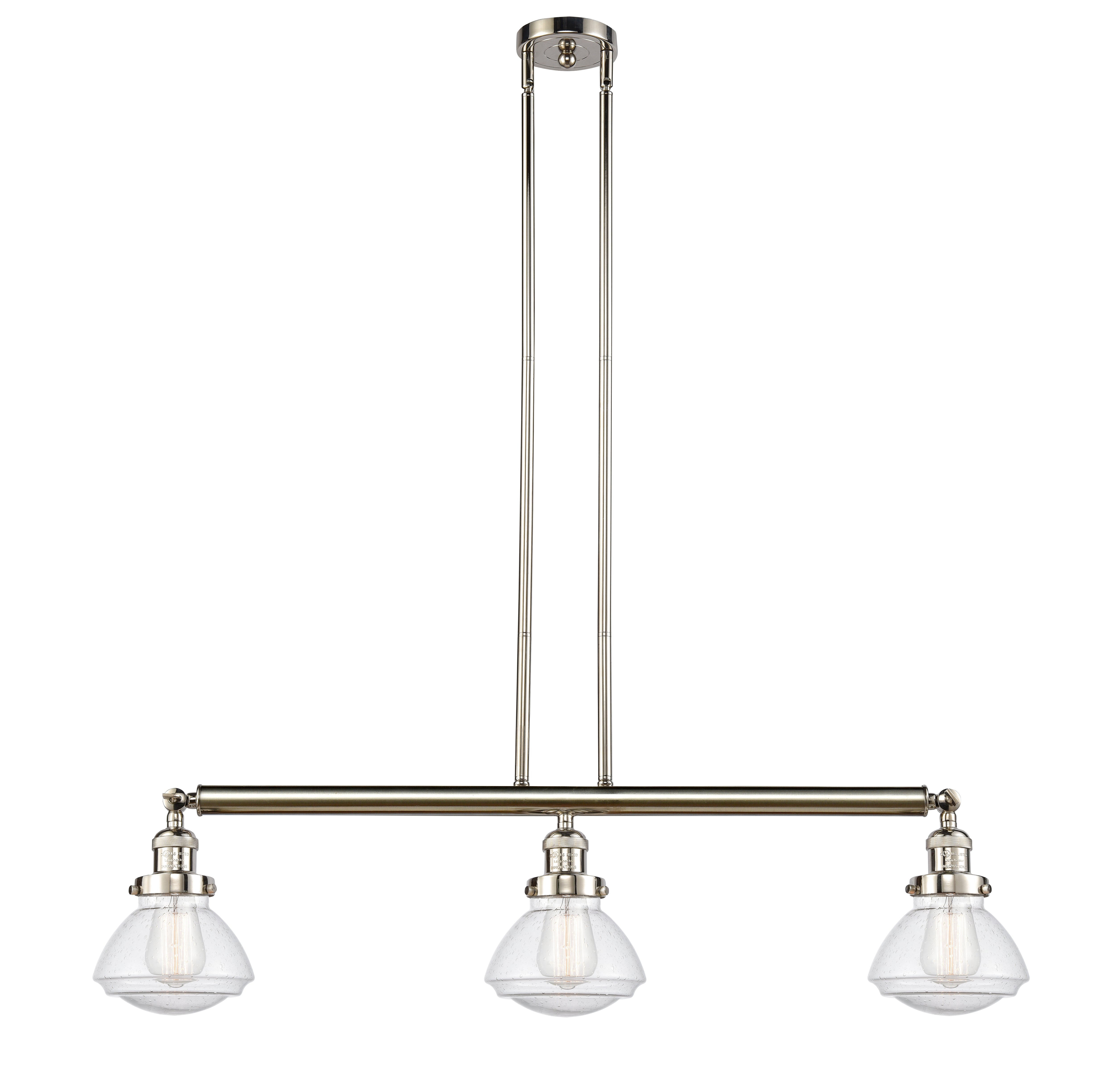 Franklin Restoration Island Light Steel Glass