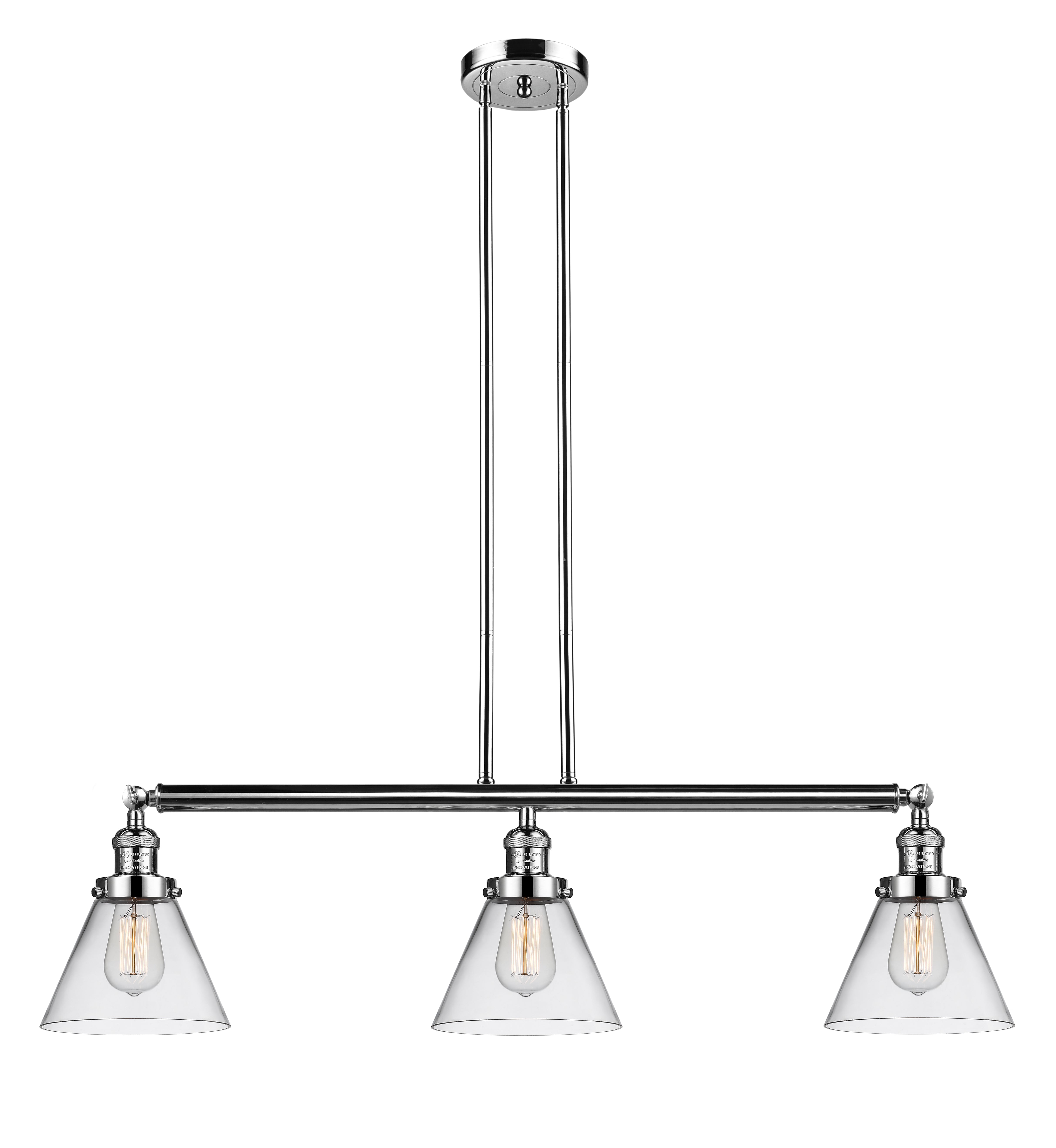 Franklin Restoration Light Cast Brass 6W