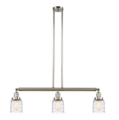 Franklin Restoration Island Light Brass Steel
