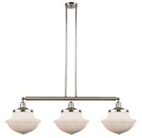 Oxford 42-Inch 3-Light Stem-Hung Island Light