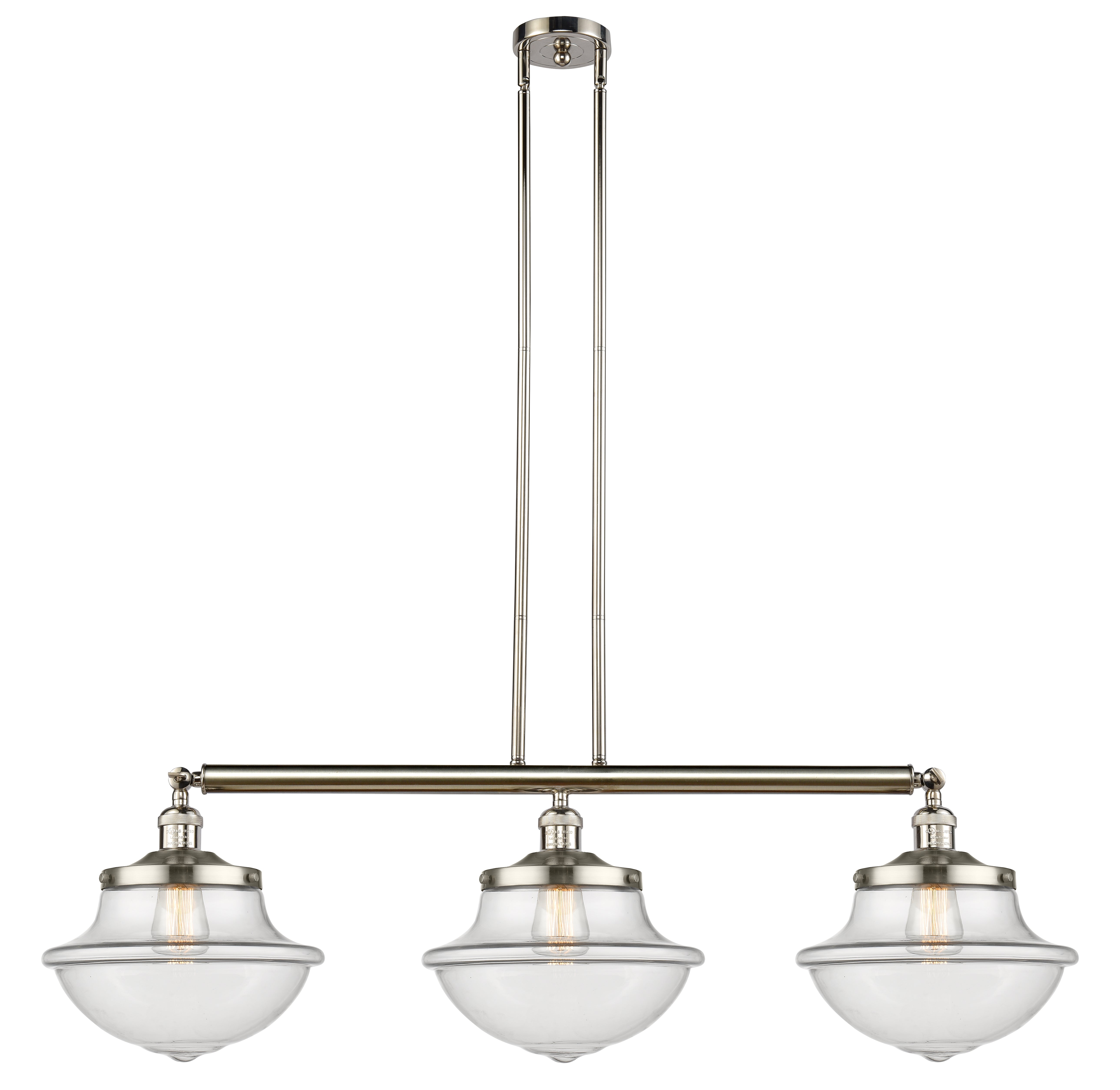 Franklin Restoration Island Light Steel Glass