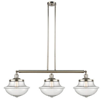Franklin Restoration Island Light Steel Glass