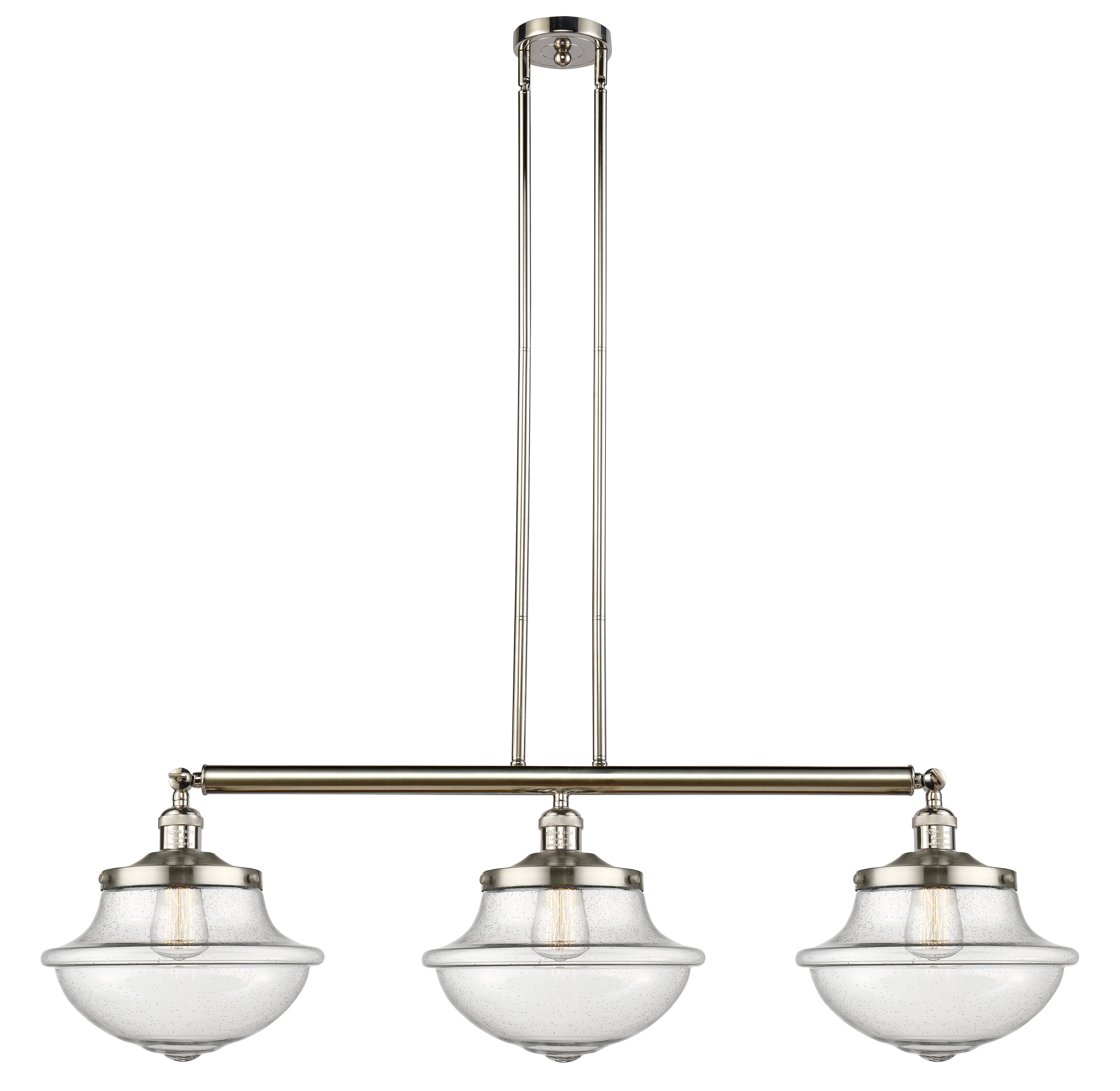 Franklin Restoration Island Light Steel Glass