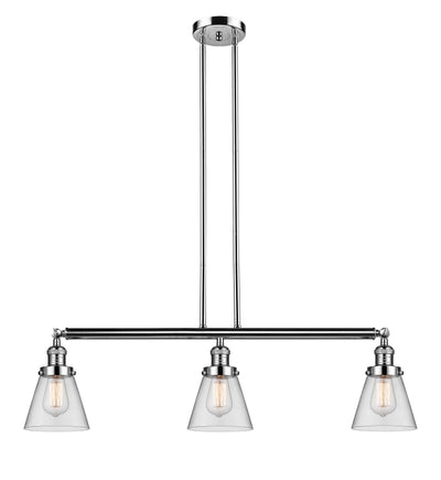 Franklin Restoration Glass Steel Light