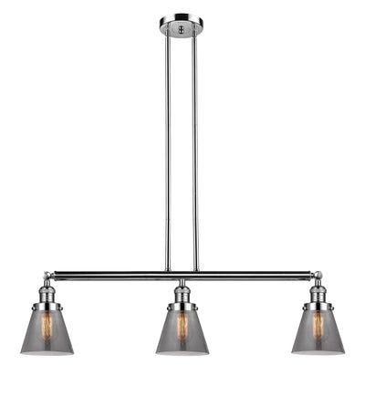 Franklin Restoration Glass Steel Light