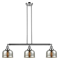 Bell 41-Inch 3-Light Stem-Hung Island Light Sloped-Ceiling Compatible