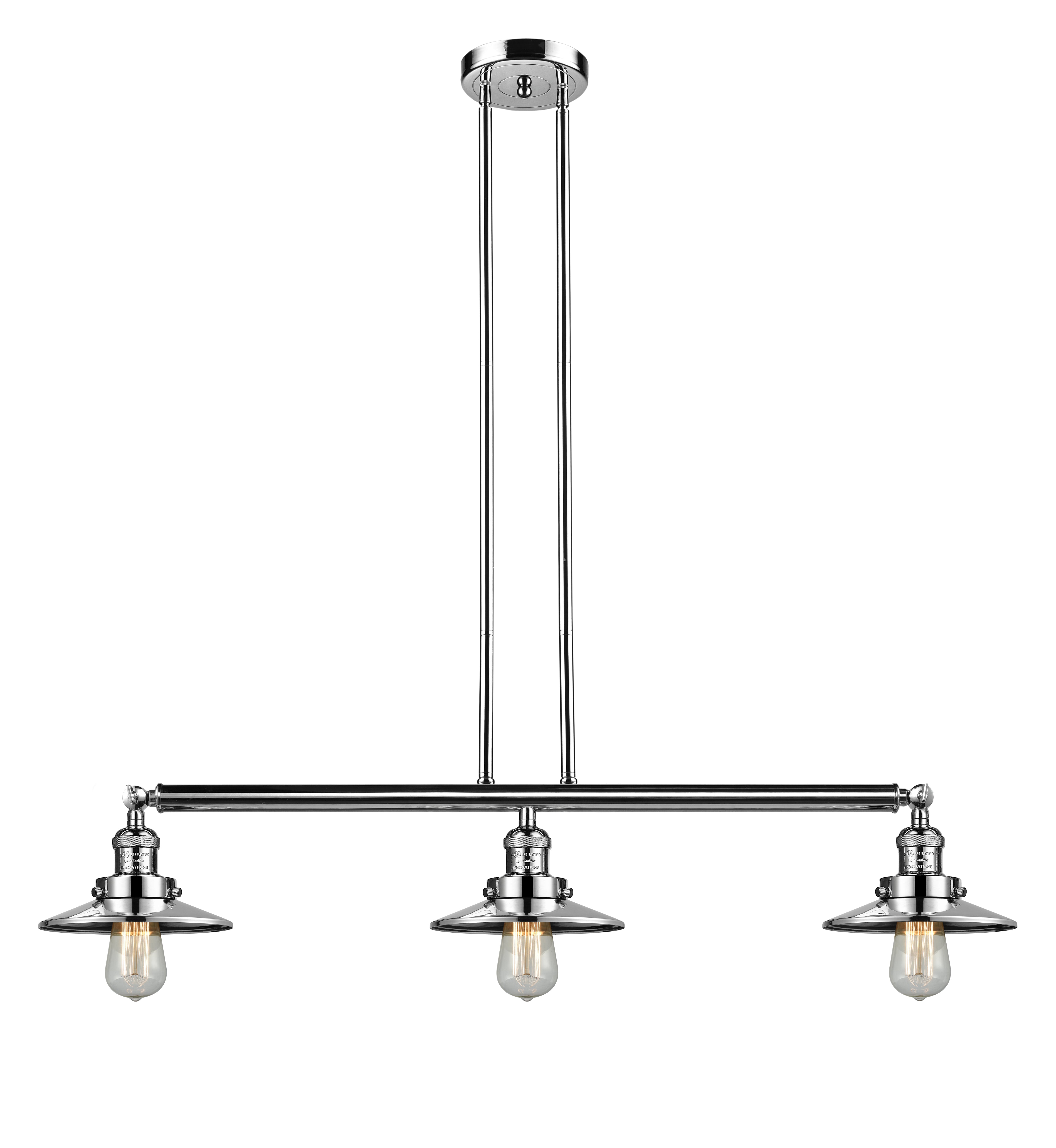 Franklin Restoration Island Light Cast Brass