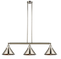 Briarcliff 43-Inch 3-Light Stem-Hung Island Light
