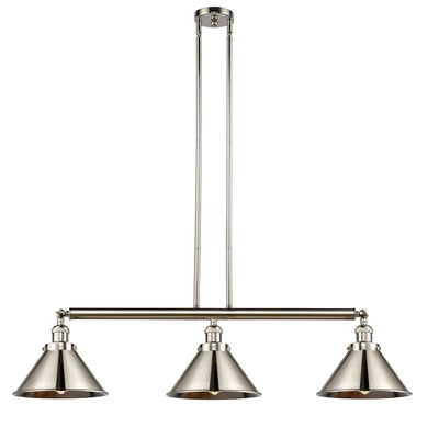 Franklin Restoration Island Light Cast Brass