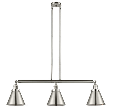 Franklin Restoration Island Light Cast Brass