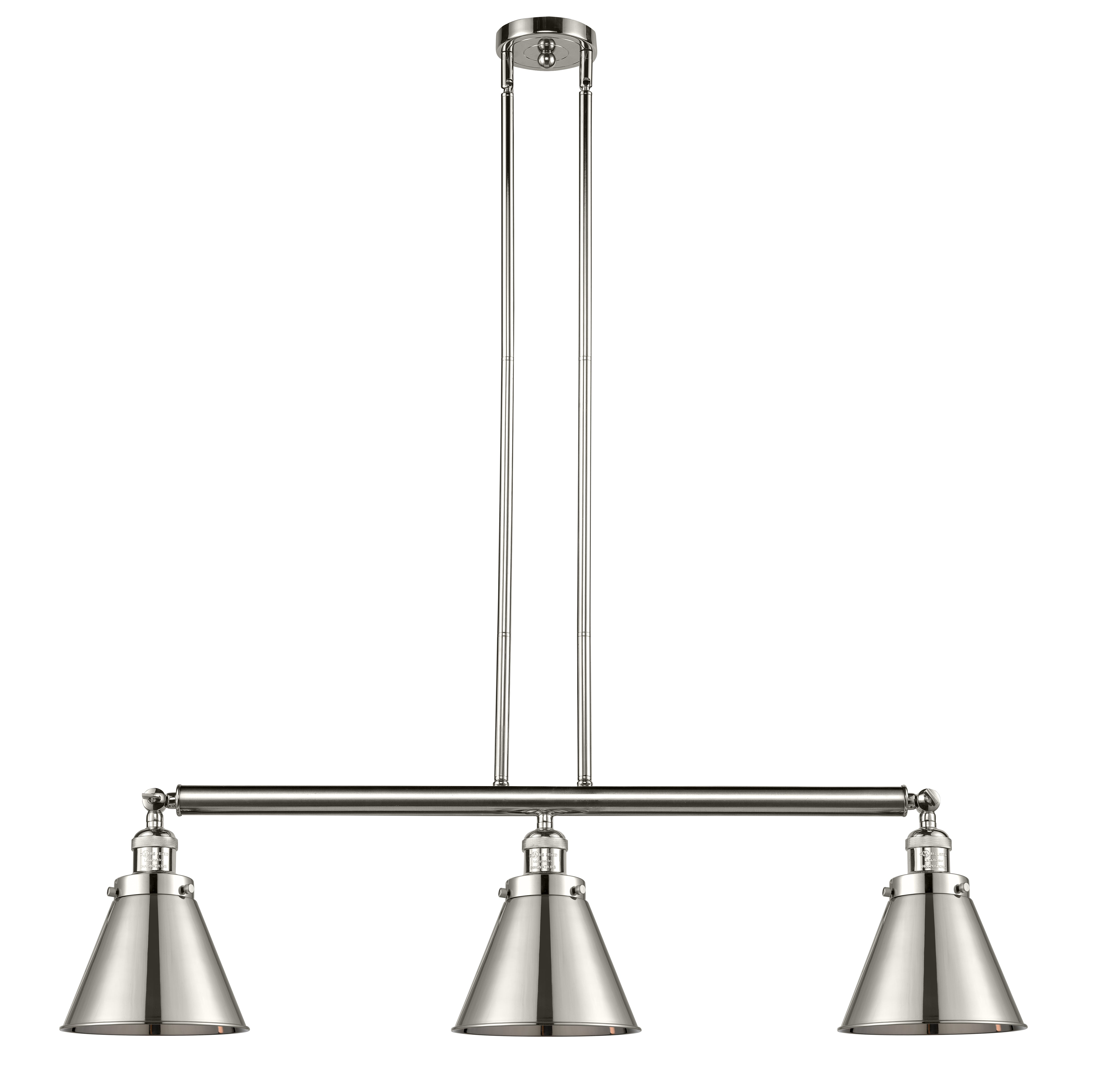 Franklin Restoration Island Light Cast Brass